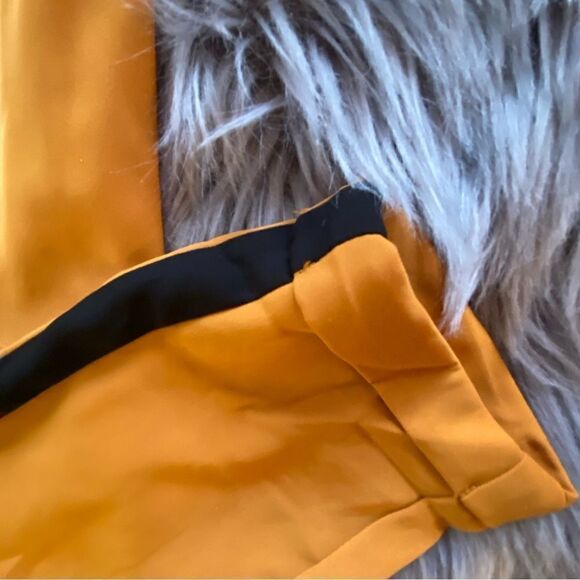 Harmony+Havoc Mustard Slacks, 3 - Picture 6 of 10